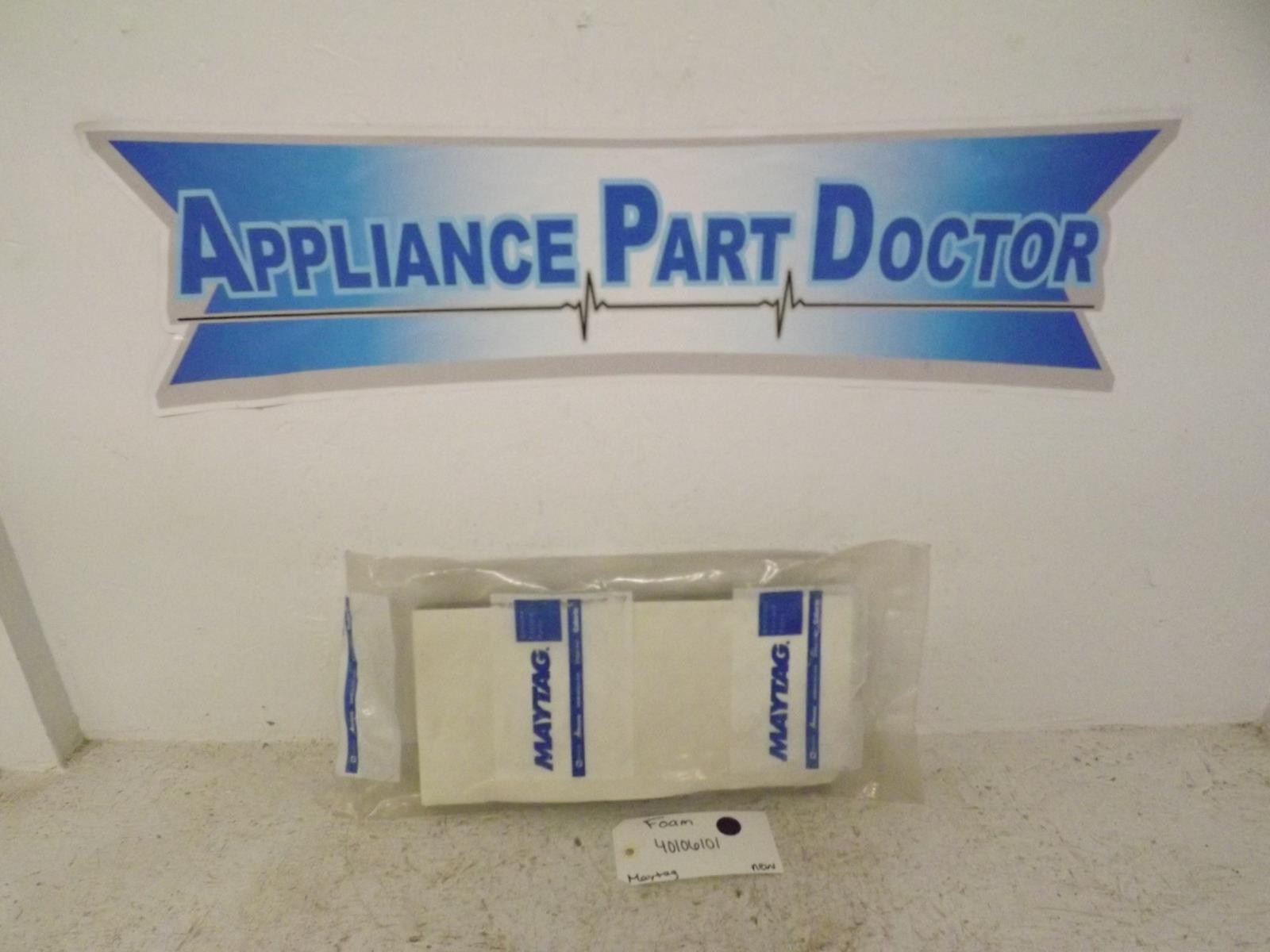 Maytag Washer 40106101 Foam New Maytag Washer 40106101 Foam New